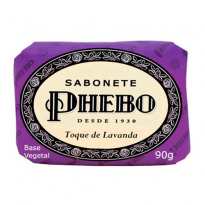 Sabonete Phebo Toque de Lavanda em barra 90g