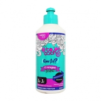 CREME PARA PENTEAR #TODECACHO CRESPO DIVINO SALON LINE 300ML
