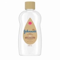 ÓLEO JOHNSON'S BABY AMÊNDOAS 200ML