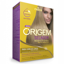 Origem Selagem Redutora Cabelos Louros 190ml