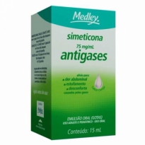 SIMETICONA 75MG CX 15ML