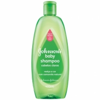 SHAMPOO JOHNSON'S BABY CABELOS CLAROS 400ML
