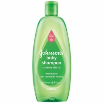 SHAMPOO JOHNSON'S BABY CABELOS CLAROS 400ML