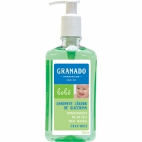 Sabonete de Glicerina Líquido Granado Erva-Doce 250mL